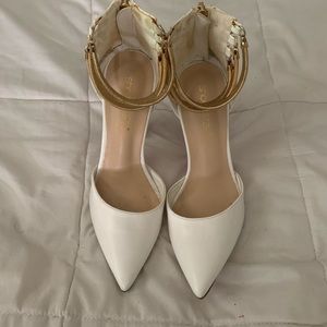White Heels